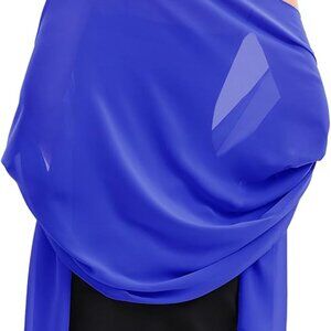 Women's Shawls and Wraps for Evening Dress Chiffon Shawl Soft Elegant Silky Pash